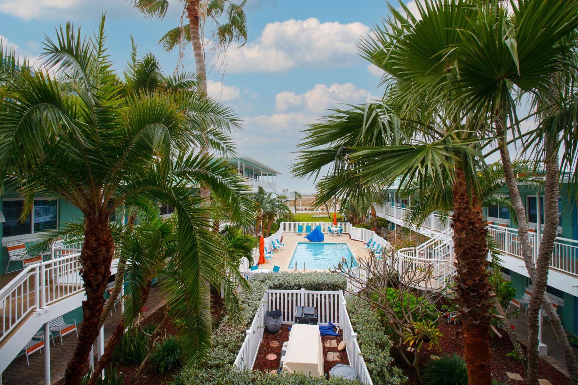 Tropic Terrace #41 - Beachfront Resort St. Pete Beach Dış mekan fotoğraf