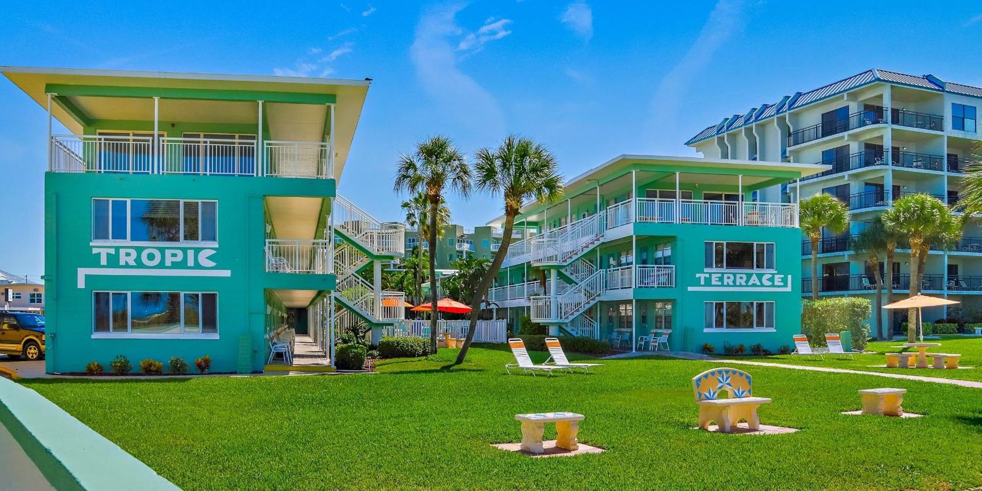 Tropic Terrace #41 - Beachfront Resort St. Pete Beach Dış mekan fotoğraf