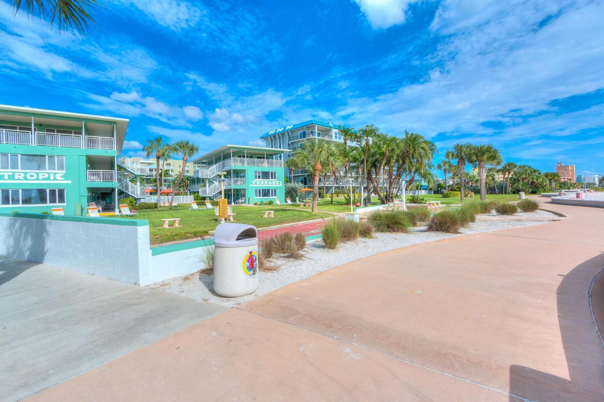 Tropic Terrace #41 - Beachfront Resort St. Pete Beach Dış mekan fotoğraf