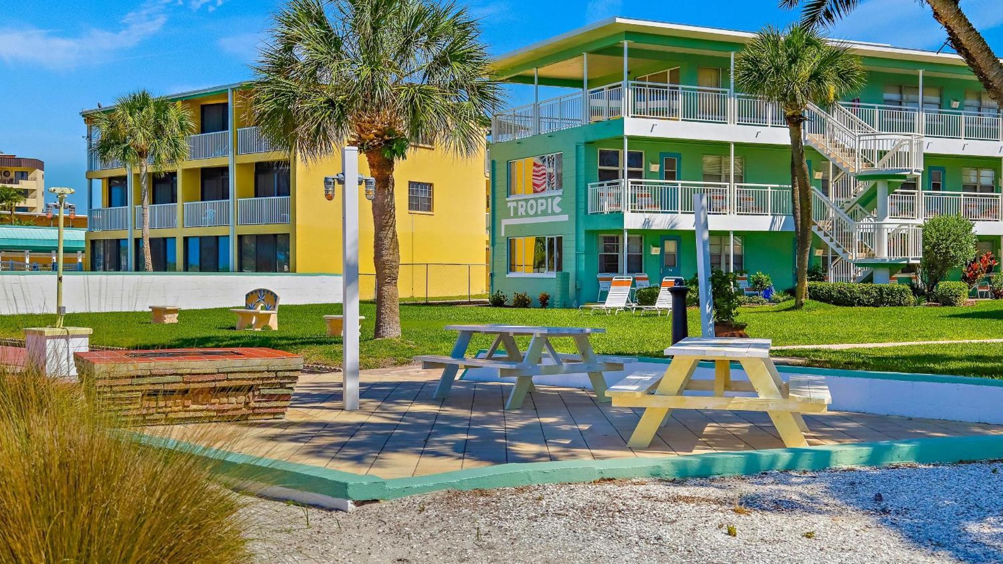 Tropic Terrace #41 - Beachfront Resort St. Pete Beach Dış mekan fotoğraf