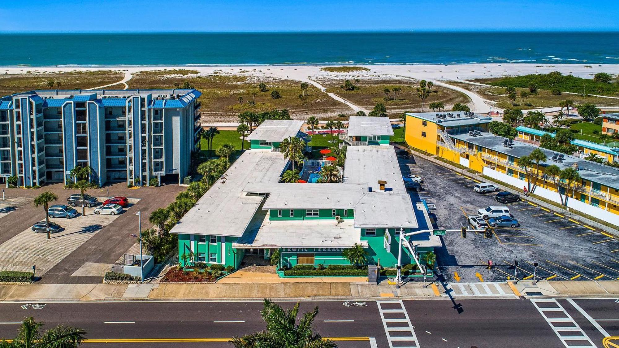 Tropic Terrace #41 - Beachfront Resort St. Pete Beach Dış mekan fotoğraf
