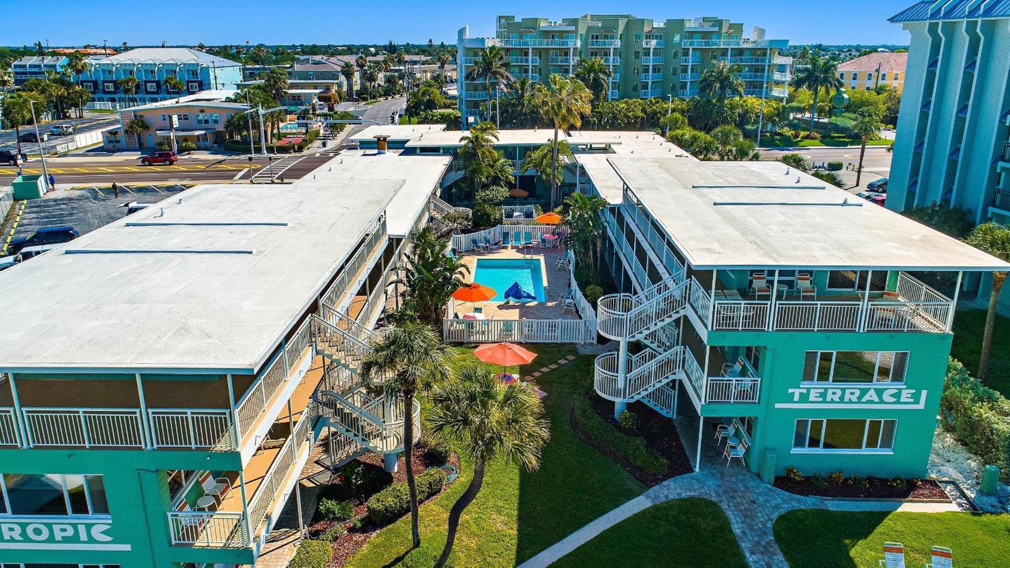 Tropic Terrace #41 - Beachfront Resort St. Pete Beach Dış mekan fotoğraf
