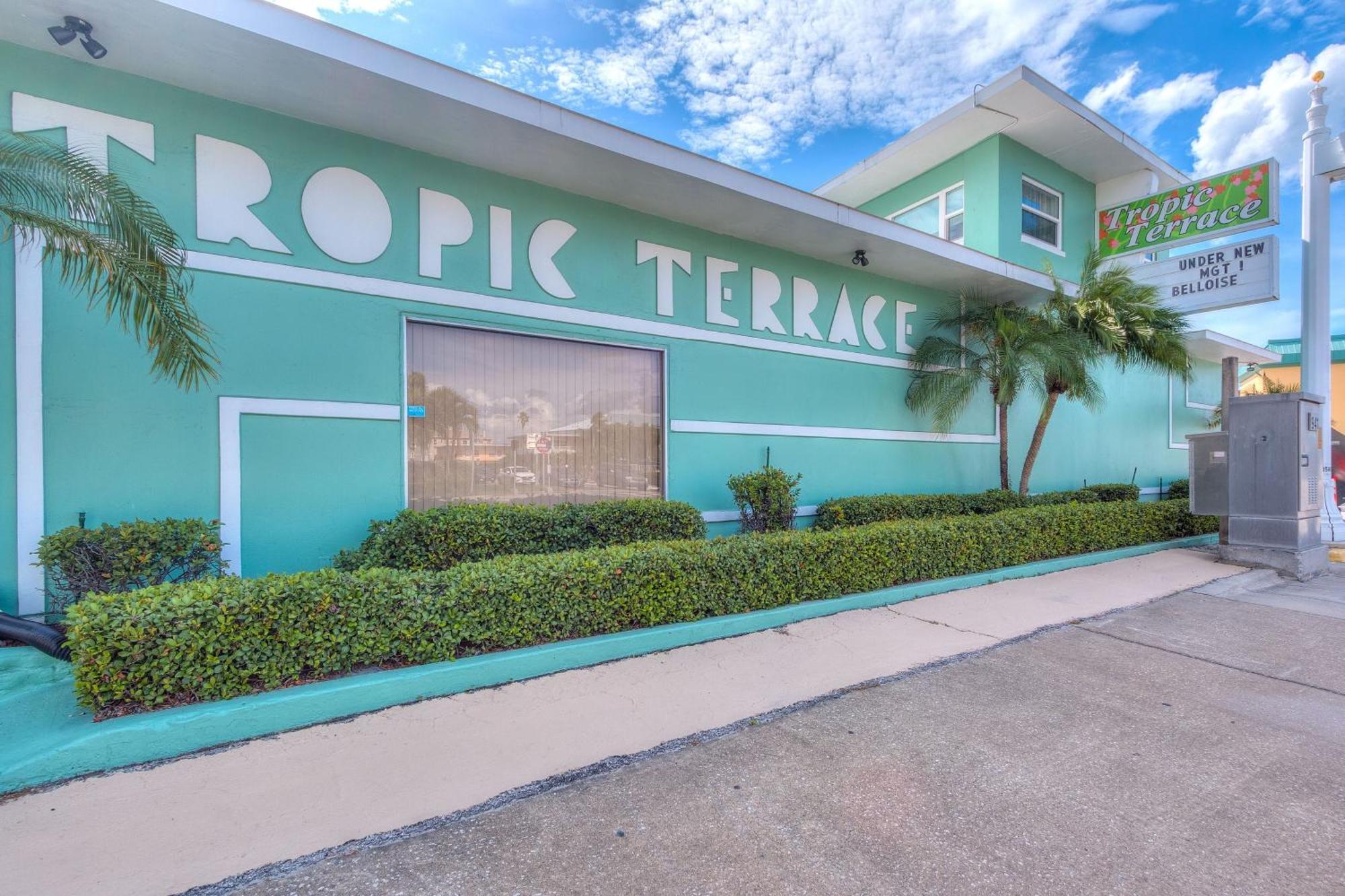 Tropic Terrace #41 - Beachfront Resort St. Pete Beach Dış mekan fotoğraf